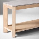 Essex Marble Top Console Table (62")