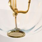 Hari Glass Pendant (14")