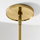 Hari Glass Pendant (14")