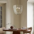 Hari Glass Pendant (14")