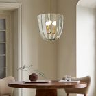 Hari Glass Pendant (14")