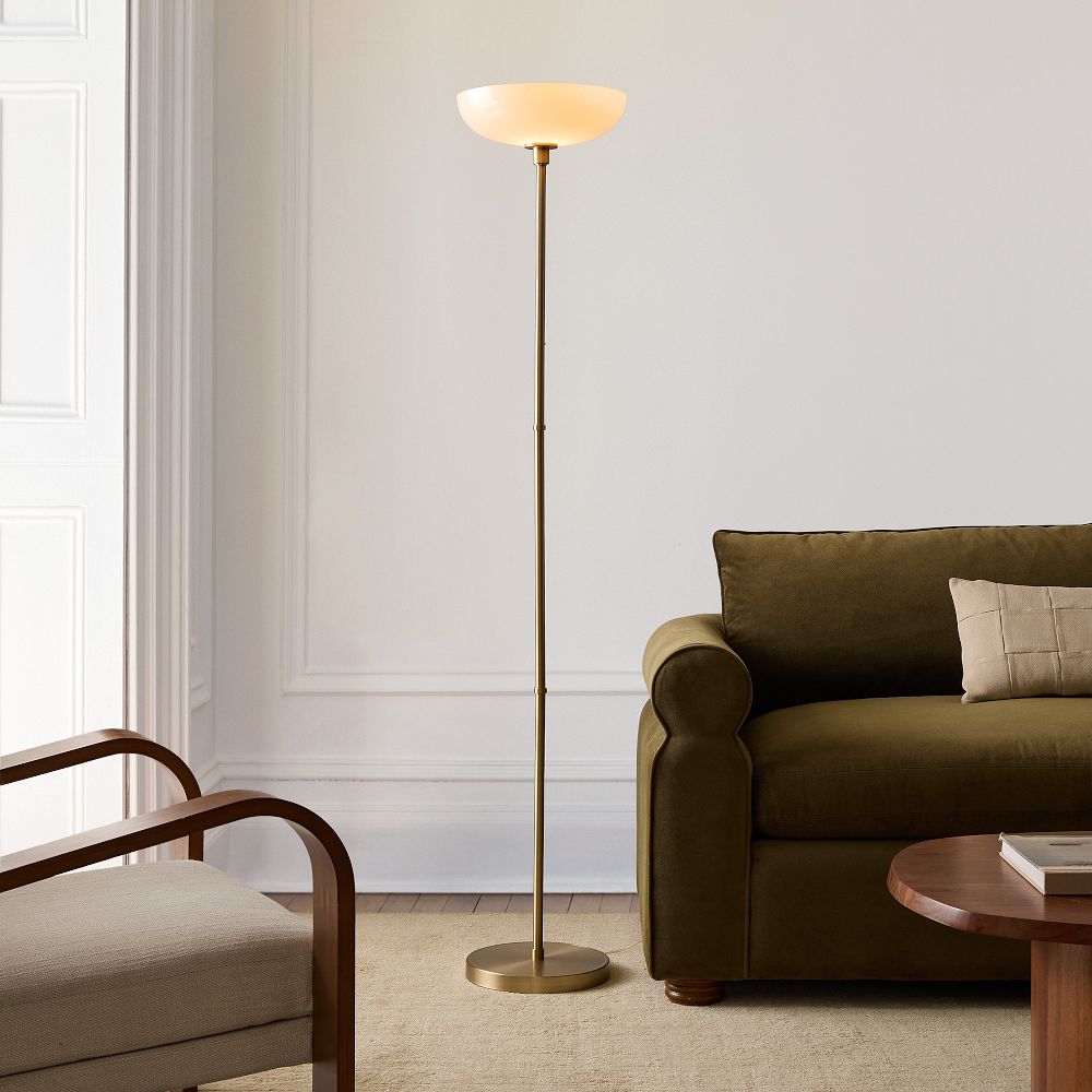 Lea Floor Lamp (65") by West Elm