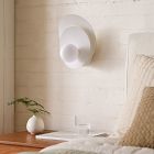 Olivia 1-Light Sconce (12")