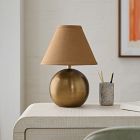 Perry Metal Table Lamp (11")