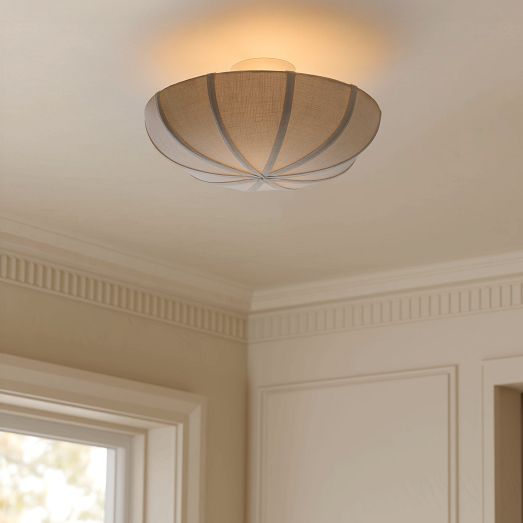 Rhea Flush Mount (18") by West Elm