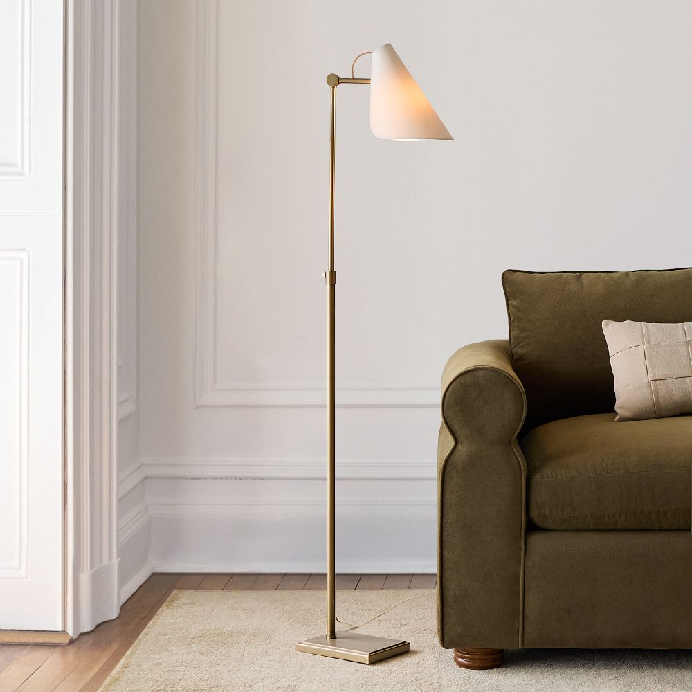 Zayn Floor Lamp (58") by West Elm