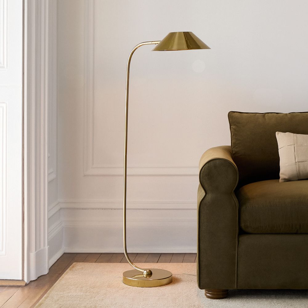 Shiloh Floor Lamp (50") by West Elm