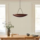 Florent Metal Pendant (26")
