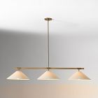 Devon 3-Light Linear Chandelier (54")