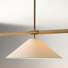 Devon 3-Light Linear Chandelier (54")