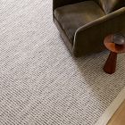 Cozy Striped Wool Rug