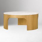 Elowis Marble Coffee Table (38")