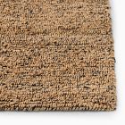 Handwoven Mini Loop Jute Rug Swatch
