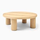 Hazel Pencil Reed Coffee Table (36")