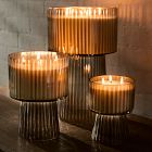 Luster Glass Pedestal Candles &ndash; Iced Elm &amp; Bergamot