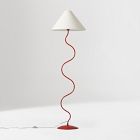 Zigzag Floor Lamp (64")