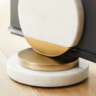 Deco Marble Doorstop