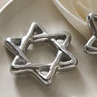 Star of David Napkin Ring Sets