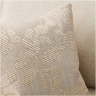 Linework Botanical Pillow Cover