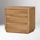 Mariselle Oak Nightstand (26")