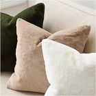Plush Faux Fur Pillow Cover
