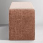 Doreon Upholstered Waterfall Bench (50")