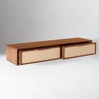 Douglas Solid Wood Tatami Floating Console (48")