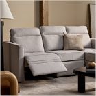 Harris Motion Reclining 3-Piece Chaise Sectional (89")