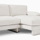 Parry 2-Piece Chaise Sectional (123")