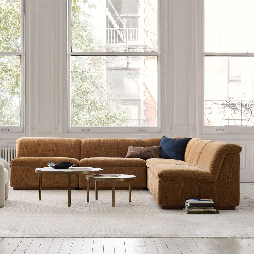 Build Your Own - Calvin Sectional by West Elm
