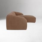 Lorenne 3-Piece Washable Slipcover Modular Sectional (138")