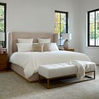 Mariselle Oak Nightstand (26")