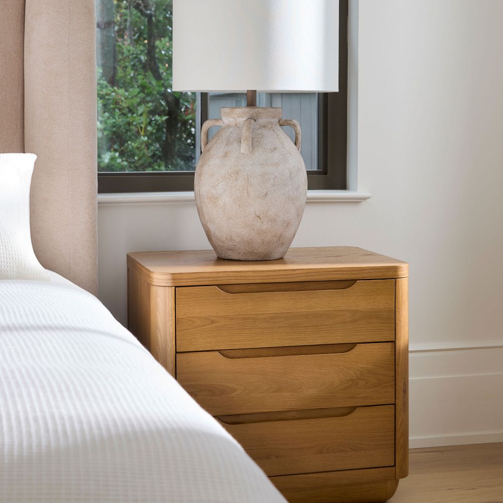 Mariselle Oak Nightstand (26") by West Elm