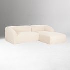 Lorenne 2-Piece Washable Slipcover Modular Sectional (104")