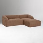 Lorenne 2-Piece Washable Slipcover Modular Sectional (104")