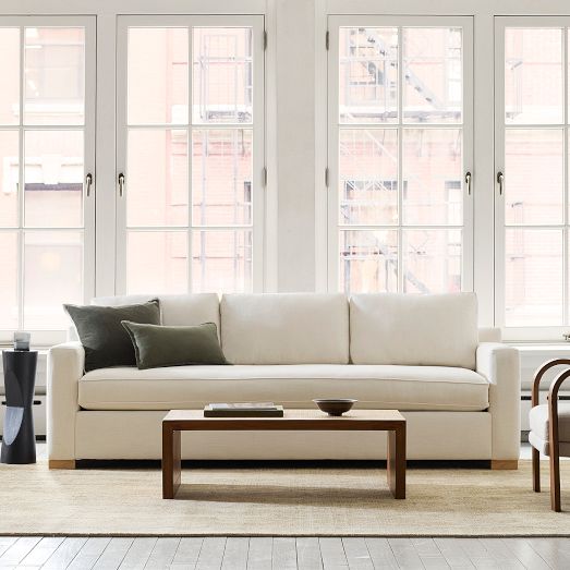 Reagan Sofa (76"-107") by West Elm