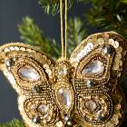 Beaded Butterfly Ornament