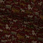 Dogs in Lights Glow-in-the-Dark Sheet Set