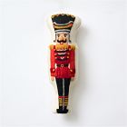 Felt Nutcracker Pillow