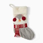 Penguin Plush Stocking