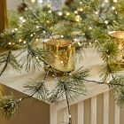 Pre-Lit Faux Spruce Garland