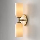 Lea 2-Light Sconce (14")
