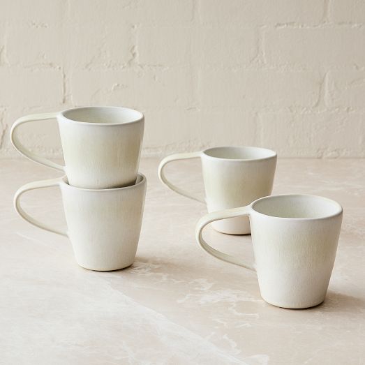Oyku Stoneware Mug Sets by West Elm