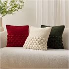Chunky Bobble Knit Pillow Cover