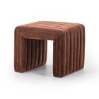 Anniina Channeled Ottoman (21")