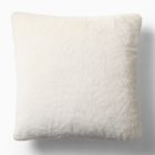 Plush Faux Fur Pillow Cover