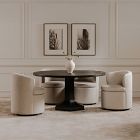 Caelia Swivel Dining Chair
