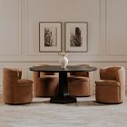 Caelia Swivel Dining Chair