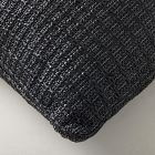 Faux Jute Indoor/Outdoor Pillow