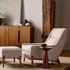 Meyer Solid Wood Drink Tables (8.7"&ndash;11.5")